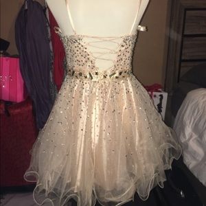 Women's studded dress